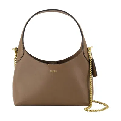 Coach Brooklyn 23 Shoulder Bag In Sand
