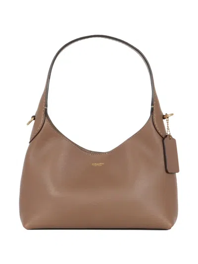 Coach Brooklyn 23 Shoulder Bag In Brown