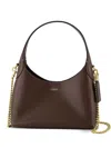Coach Brooklyn 23 Top-handle Chain-strap Shoulder Bag