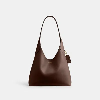 Coach Brooklyn 28 Leather Hobo Bag