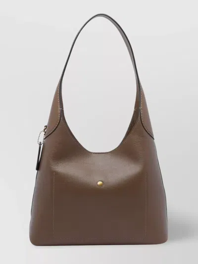 Coach Brooklyn 28 Leather Shoulder Bag