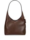 Coach Brooklyn 28 Leather Shoulder Bag