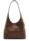 Coach Brooklyn 28 Leather Shoulder Bag In Brown