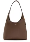 Coach Brooklyn 28 Leather Shoulder Bag In Brown