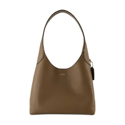 Coach Brooklyn 28 Shoulder Bag In Sand