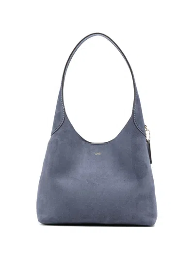 Coach Brooklyn 28 Shoulder Bag In Gray
