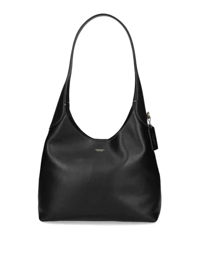 Coach Brooklyn 28 Shoulder Bag In Black
