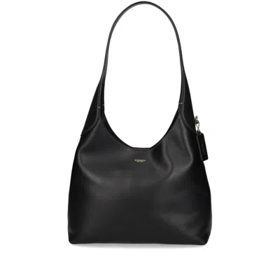 Coach Brooklyn 28 Shoulder Bag In Black