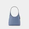 Coach Brooklyn 39 Shoulder Bag - Leather - Blue In Blue