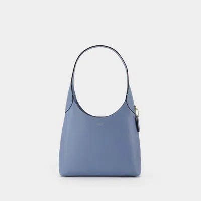 Coach Brooklyn 28 Shoulder Bag In Blue