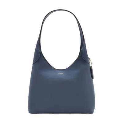 Coach Brooklyn 28 Shoulder Bag In Blue