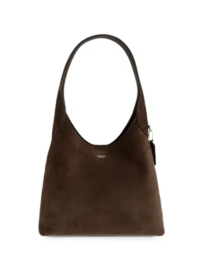 Coach Brooklyn 28 Shoulder Bag In Brown