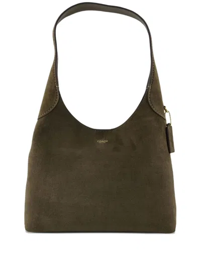 Coach Brooklyn 28 Shoulder Bag In Green