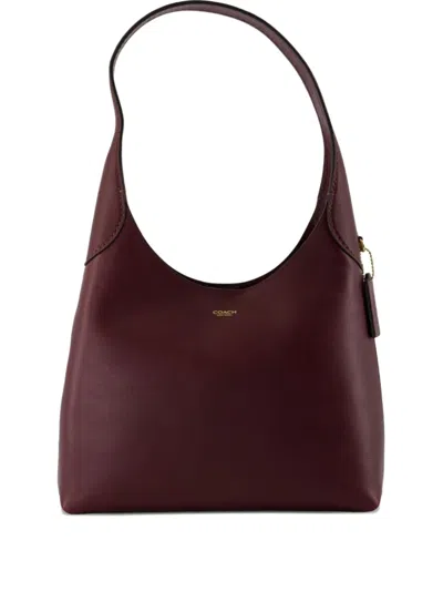 Coach Brooklyn 28 Shoulder Bag In Red