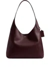 Coach Brooklyn 28 Shoulder Bag In Burgundy