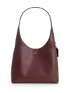 Coach Brooklyn 28 Shoulder Bags Bordeaux