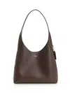 Coach Maple Brooklyn 28 Leather Shoulder Bag In Brown