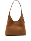 Coach Brooklyn 28 Suede Leather Hobo Bag