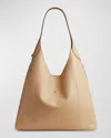 Coach Brooklyn 39 Grain Leather Shoulder Bag In Brown