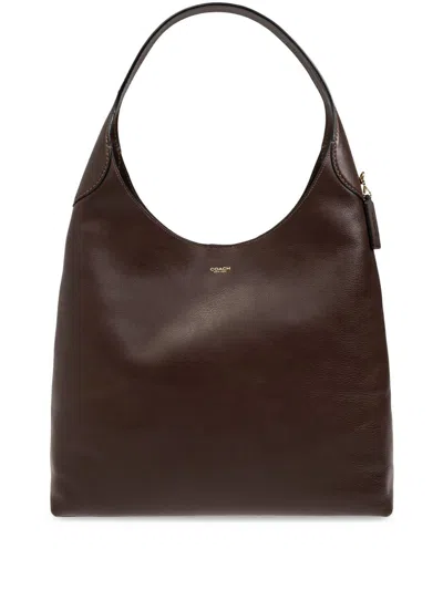 Coach Brooklyn 39 Leather Hobo Bag