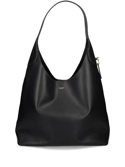 Coach Brooklyn 39 Leather Hobo Bag