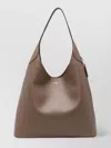 Coach Brooklyn 28 Leather Hobo Bag In Brass/dark Stone
