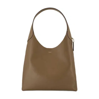 Coach Brooklyn 39 Leather Hobo Bag