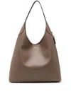 Coach Brooklyn 39 Leather Hobo Bag In Brown