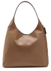 Coach Brooklyn 39 Leather Shoulder Bag In Brown