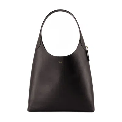 Coach Brooklyn 39 Shoulder Bag In Black