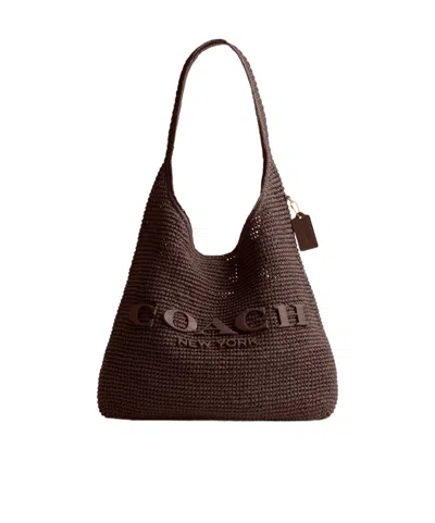Coach Brooklyn 39 Shoulder Bag In Black