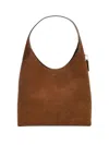 Coach Brooklyn 39 Suede Leather Hobo Bag