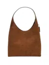 Coach Brooklyn 39 Suede Leather Hobo Bag
