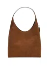 Coach Brooklyn 39 Suede Leather Hobo Bag