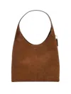 Coach Brooklyn 39 Suede Leather Hobo Bag