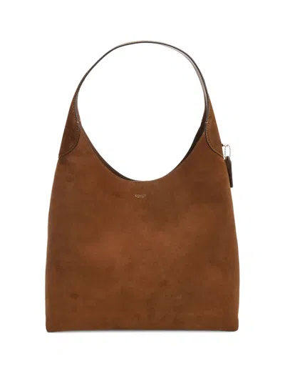 Coach Brooklyn 39 Suede Tote Bag