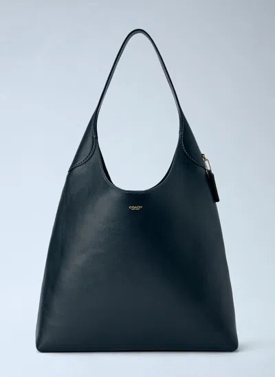 Coach Brooklyn Shouder Bag 39 In Black