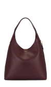 Coach Brooklyn Shoulder 39 Bag In Burgundy