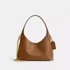 Coach Brooklyn Schultertasche 23 In Brown