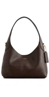 Coach Brooklyn Shoulder Bag 23 Maple In Brown