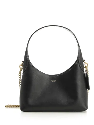 Coach Brooklyn Shoulder Bag 23 Shoulder Bags Black