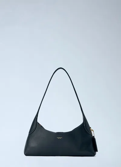 Coach Brooklyn Shoulder Bag 26 In Black