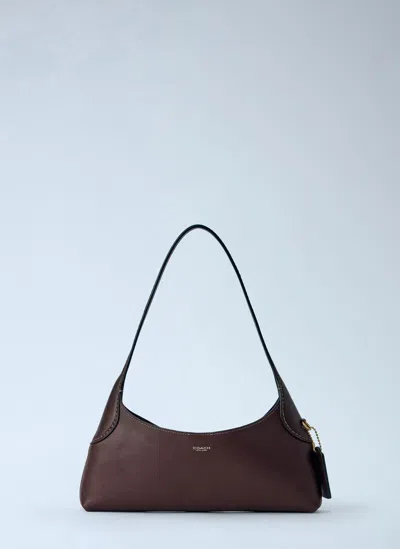 Coach Brooklyn Shoulder Bag 26 In Brown
