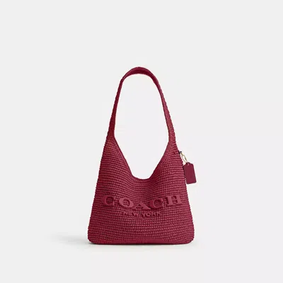 Coach Brooklyn 28 Shoulder Bag In Red