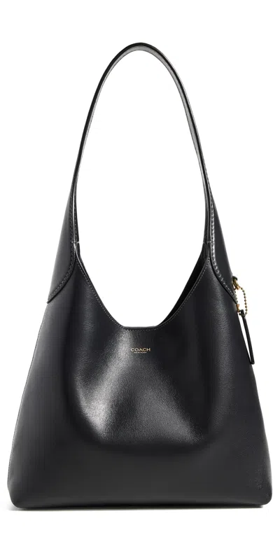 COACH BROOKLYN SHOULDER BAG 28 B4/BLACK