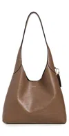 Coach Brooklyn Shoulder Bag 28 B4/dark Stone In B4/dark Stone