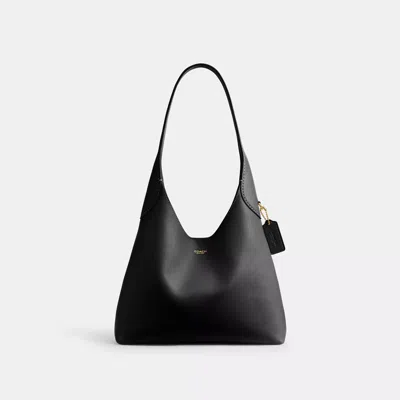 Coach Brooklyn Shoulder Bag In Black