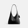 Coach Brooklyn Shoulder Bag In Brass/black