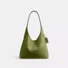 Coach Brooklyn Shoulder Bag 28 In Brass/dark Lime