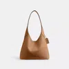 Coach Brooklyn Shoulder Bag 28 In Brass/honey Brown